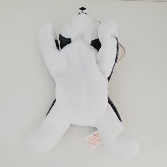 Ty Beanie Baby NANOOK The Husky Dog 4th Gen 1996 8" PRISTINE TRUSTED SELLER NWT - Picture 7 of 12